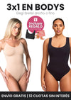 3x1 en Bodys Modeladores + Boob Tape de Regalo