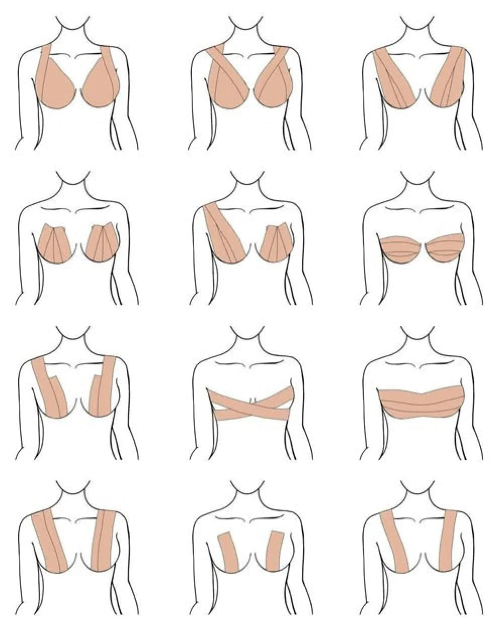 3x1 en Bodys Modeladores + Boob Tape de Regalo